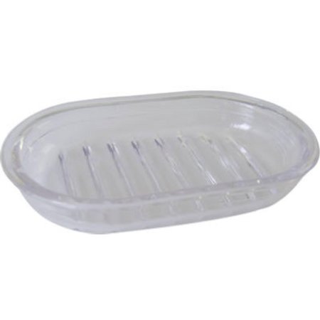 INTERDESIGN Royal Rnd Clr Soap Dish 29100